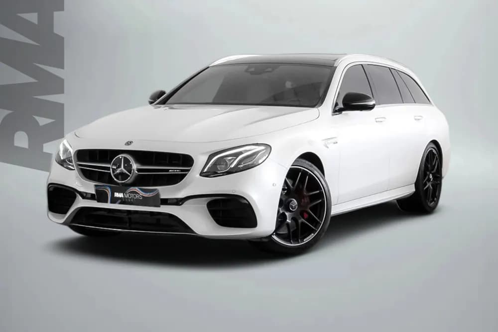 مستعملة مرسيدس بنز الفئة -إي E 63 AMG 2017