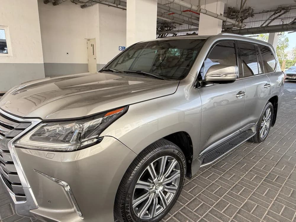 Used Lexus LX 570 5 door 5.7L 2017