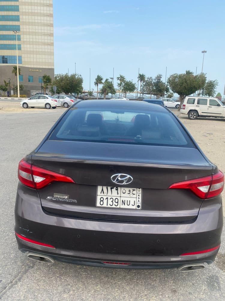 Used Hyundai Sonata 1.6T GL 2017