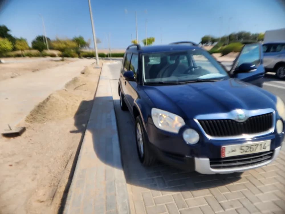 Used Skoda Yeti 1.4 2014