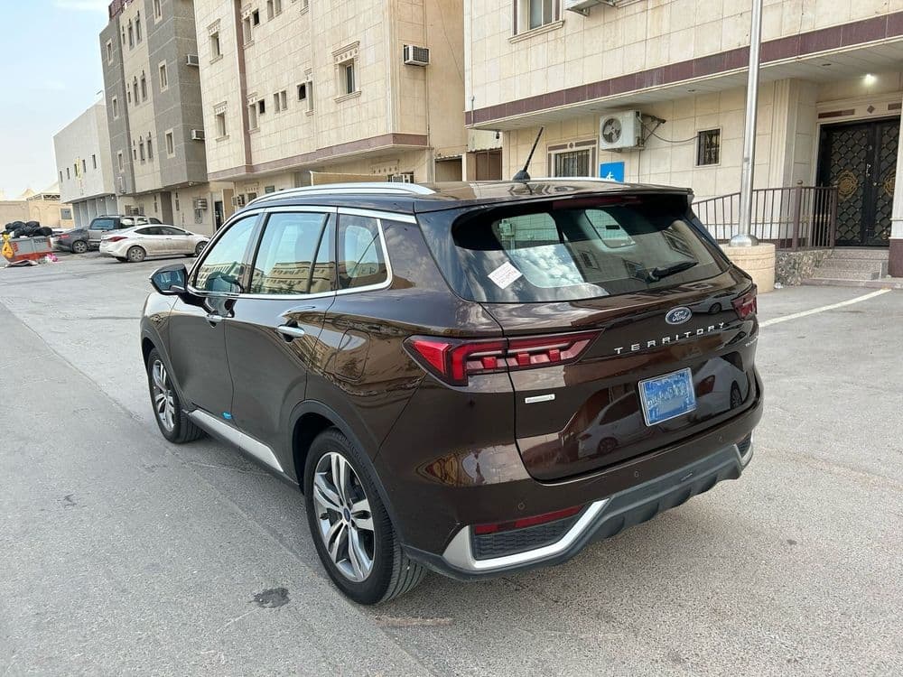 فورد تيريتوري 2023 مستعملة