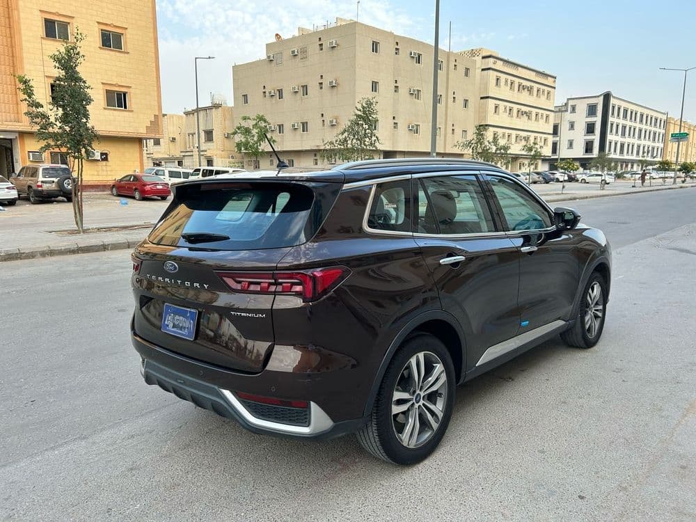 فورد تيريتوري 2023 مستعملة
