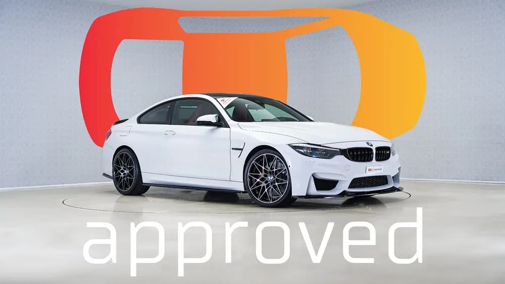 Used BMW M4 Coupe 2019