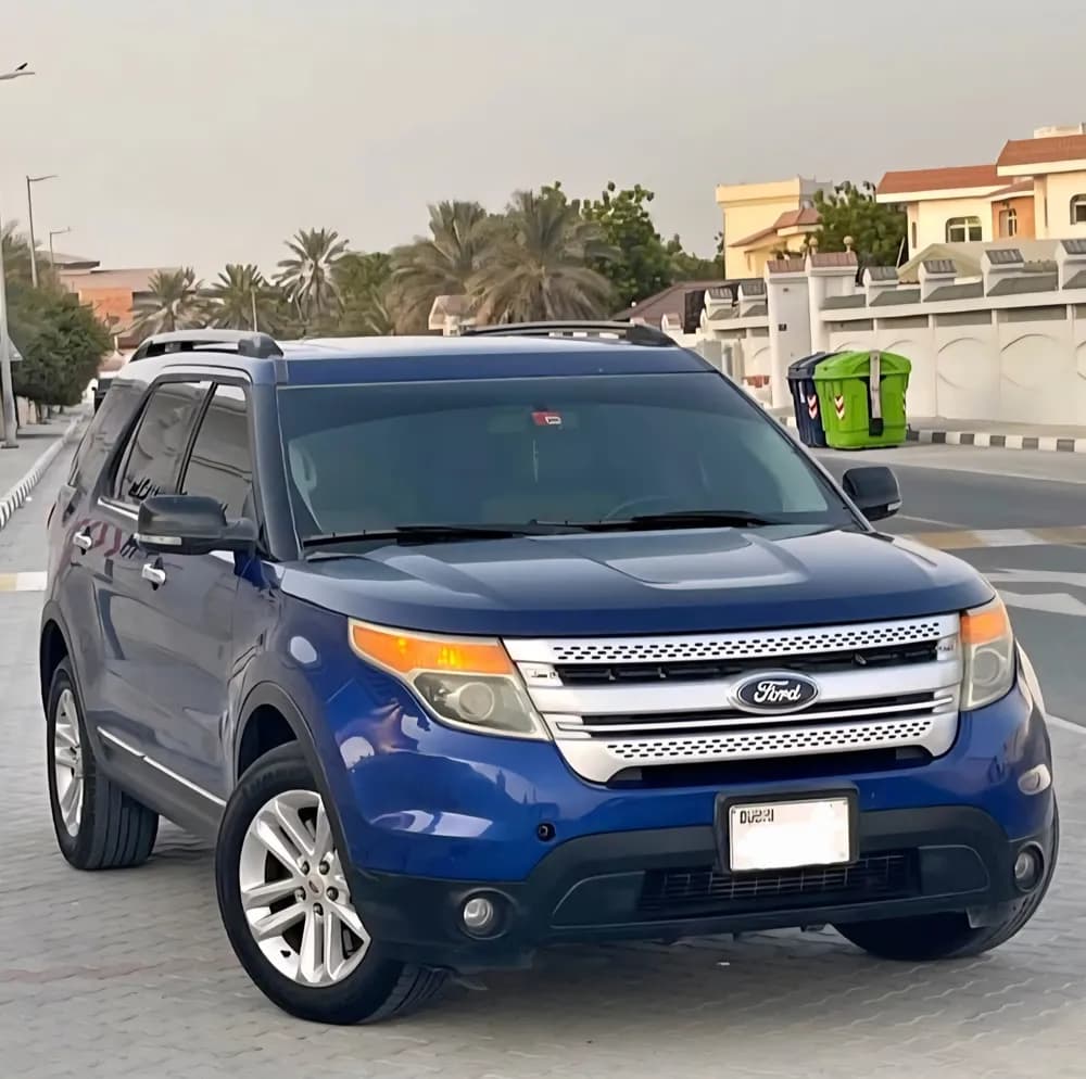 Used Ford Explorer 3.5L V6 XLT AWD Full Option 2013