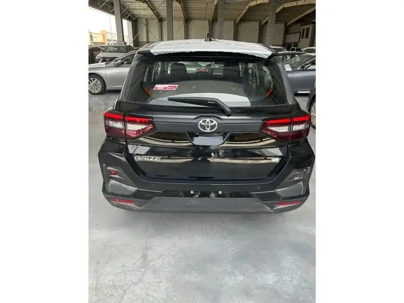 تويوتا رايز 1.2L E 2026 الجديد