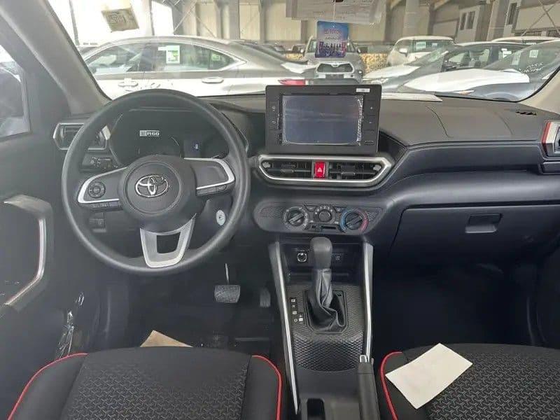 تويوتا رايز 1.2L E 2026 الجديد