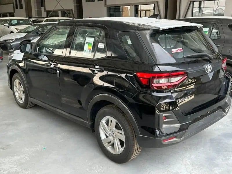 تويوتا رايز 1.2L E 2026 الجديد