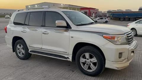 Used Toyota Land Cruiser 5.7L GXR 2011