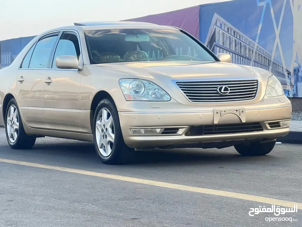 Used Lexus LS 430 2004