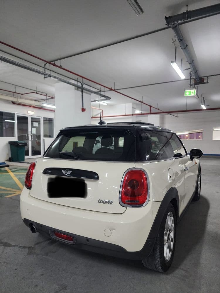 Used Mini Cooper Turbo 2017
