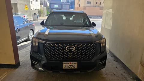 Used GAC GS8 2.0T GL 4WD 2023 Used GAC GS8 2.0T GL 4WD 2023 for sale