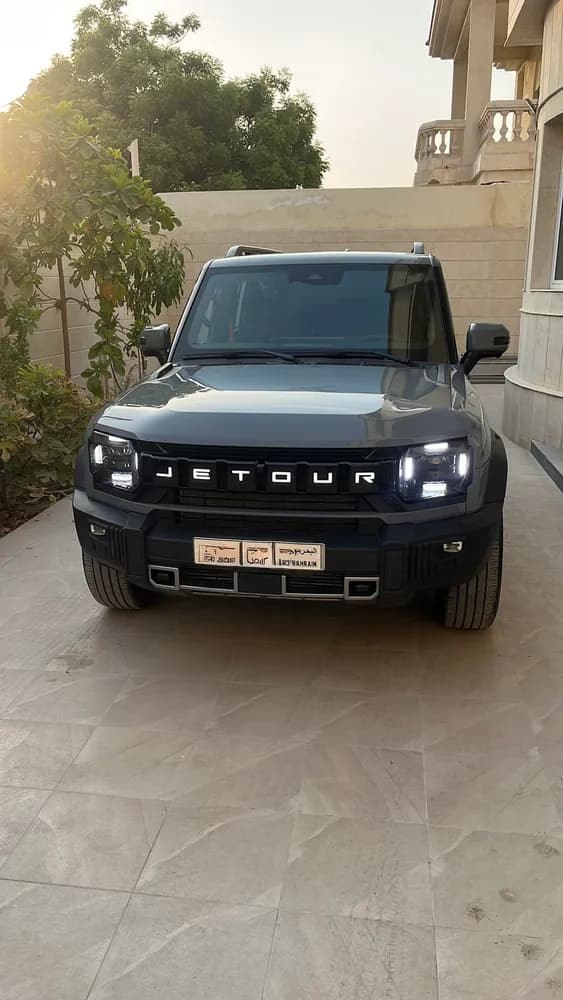 Used Jetour T2 2.0T Luxury (4WD) 2025