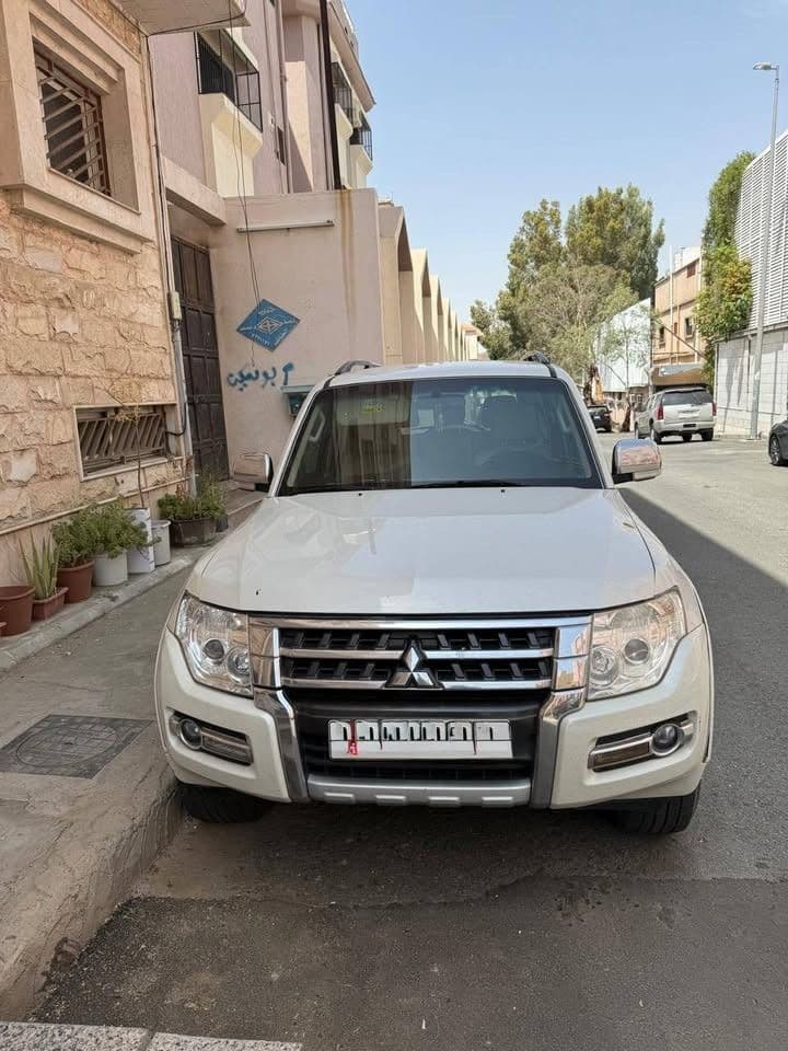 Used Mitsubishi Pajero 3.8L GLS 5 Door high 2017