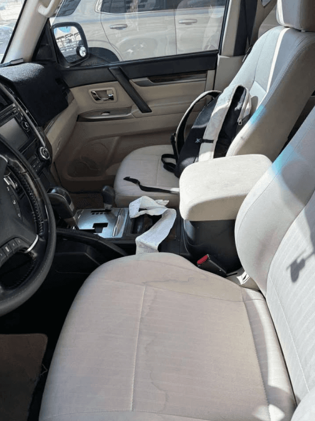 مستعملة ميتسوبيشي باجيرو 3.8L GLS 5 Door high 2017