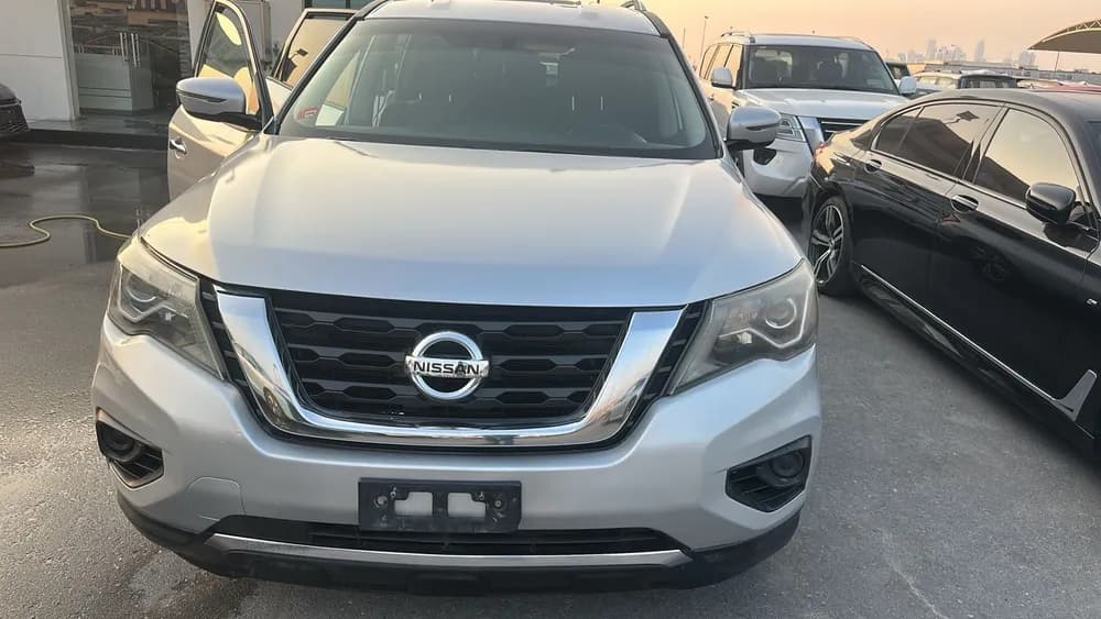 Used Nissan Pathfinder 3.5L S 2WD 2019