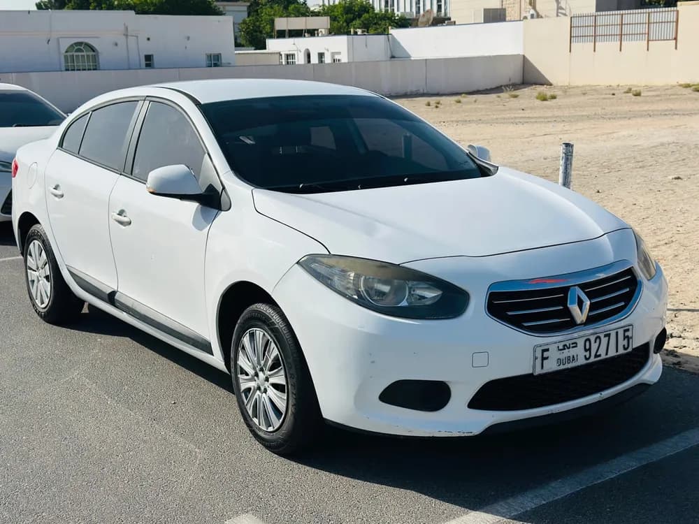 Used Renault Fluence 1.6L PE 2014
