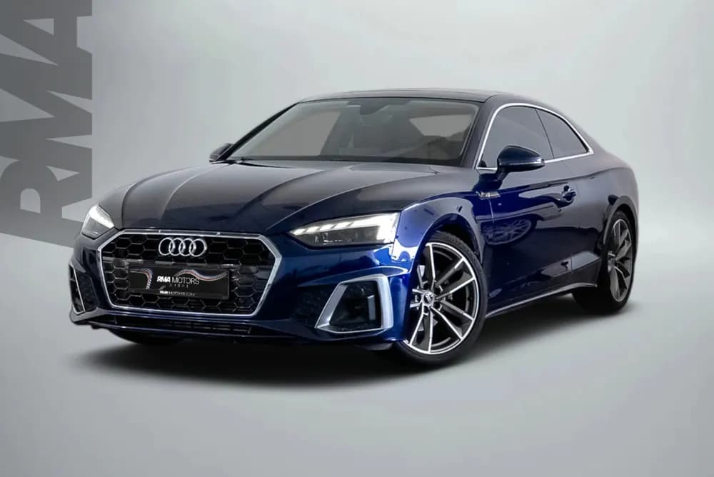 أودي أي5 كوبيه 40 TFSI S-line 190 HP 2021 مستعملة