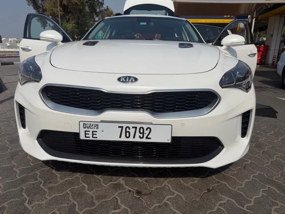Used Kia Stinger 3.3T AWD Full Option (370 PS) 2018
