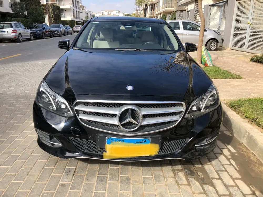 Used Mercedes-Benz E-Class 2016