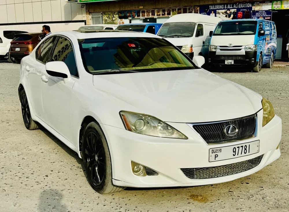 Used Lexus IS250 2008