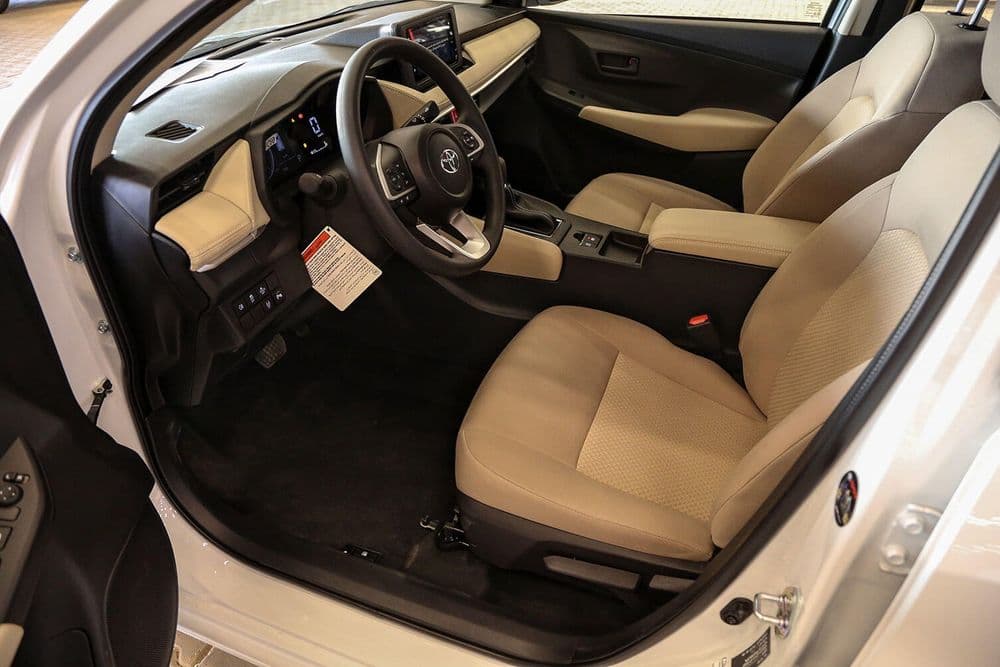 تويوتا يارس 1.3L SE 2026 الجديد