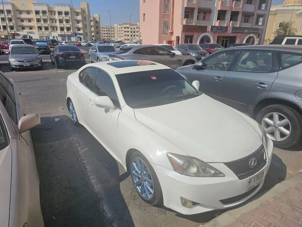 Used Lexus IS250 2007