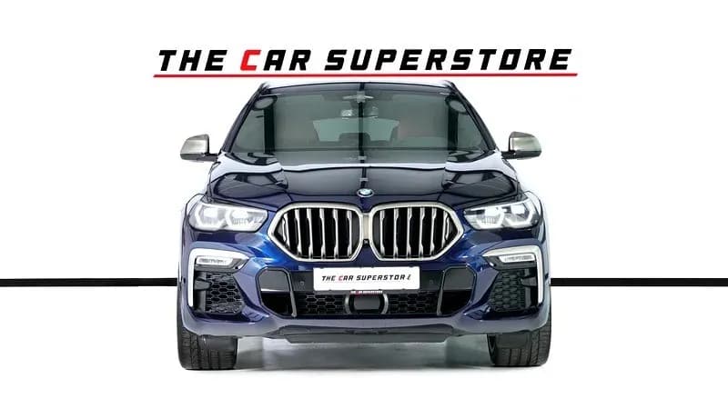 Used BMW X6 xDriveM50i 2022