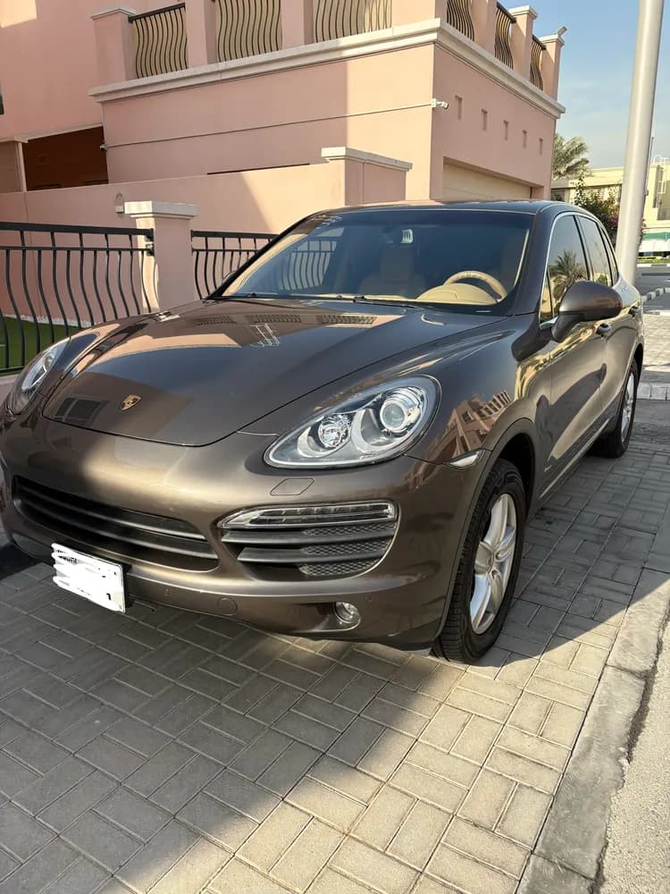Used Porsche Cayenne S 2014