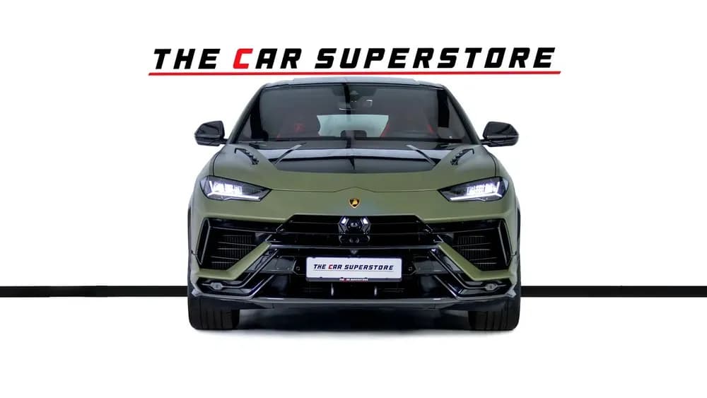 Used Lamborghini Urus 2023