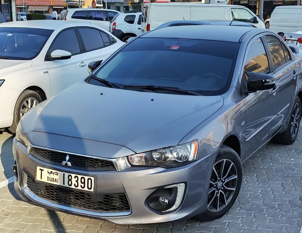 Used Mitsubishi Lancer EX 2.0L 2016