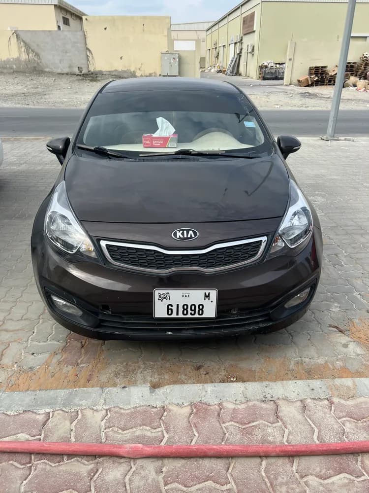 Used Kia Rio 4 Door Sedan 1.4L 2014