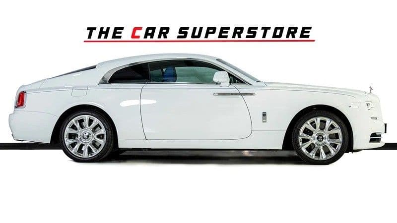 Used Rolls Royce Wraith 2021