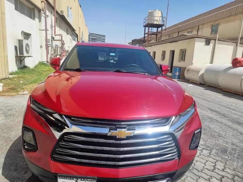 Used Chevrolet Blazer 2021