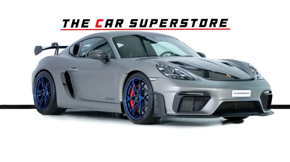 Used Porsche Cayman 2024
