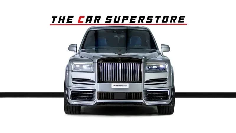 Used Rolls Royce Cullinan 2020