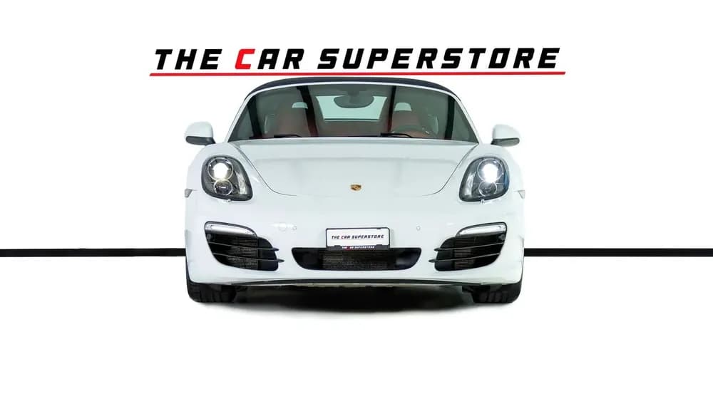 مستعملة بورش بوكستر S 2014