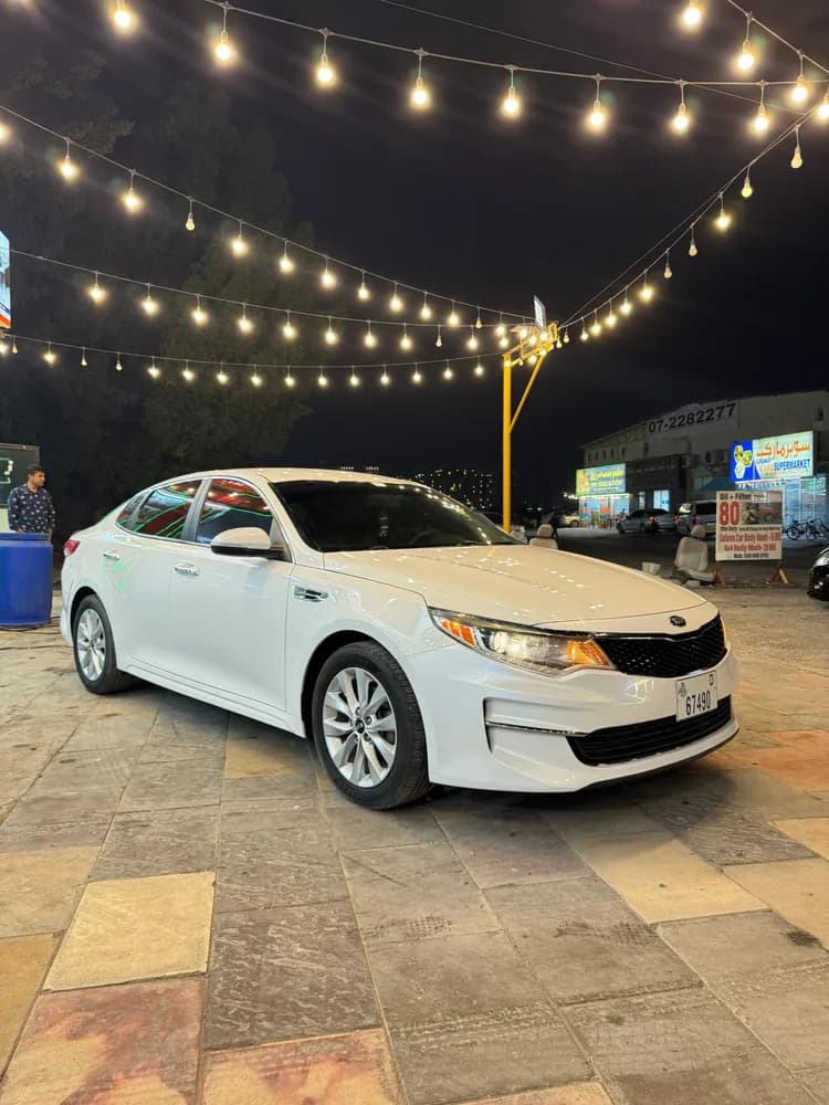 Used Kia Optima 2016
