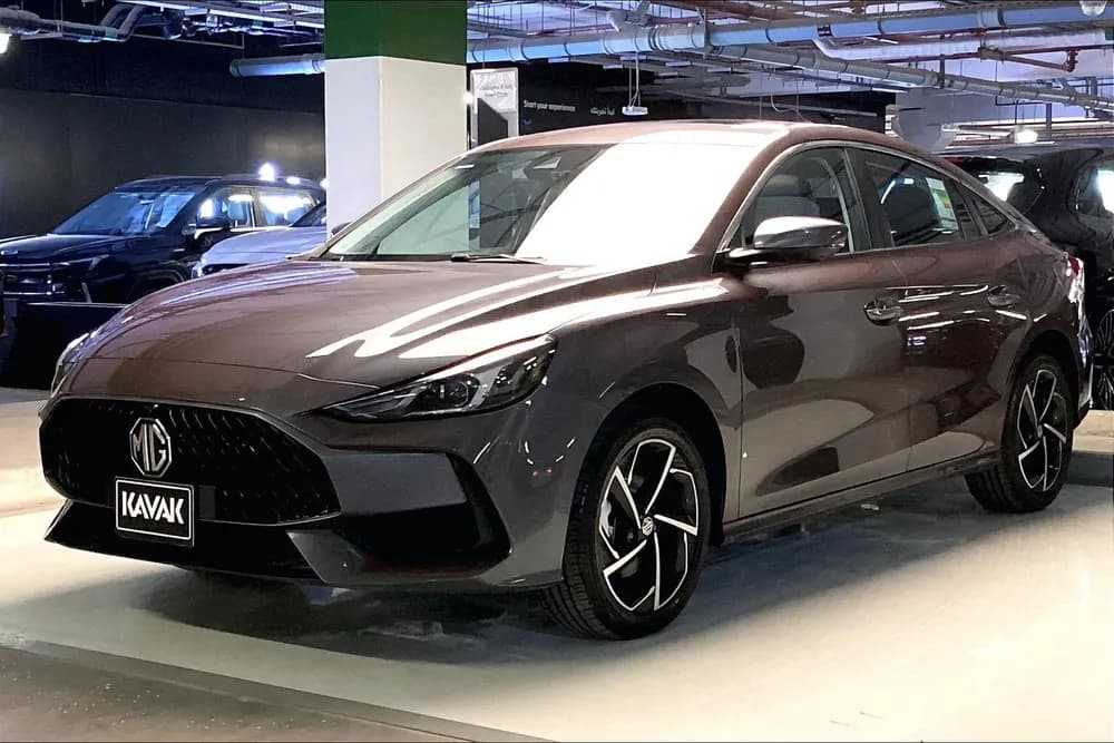 إم جي GT 2025 مستعملة