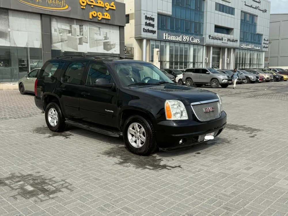 جي إم سي يوكون 5.3L دفع أمامي 2014 مستعملة
