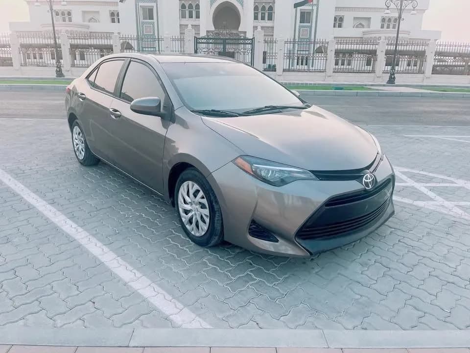 Used Toyota Corolla 1.8L 2018