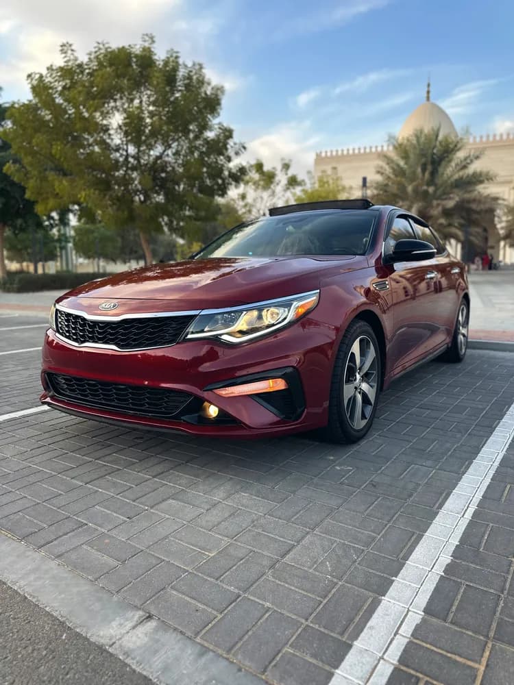 مستعملة كيا أوبتيما 2.4L EX Top 2019