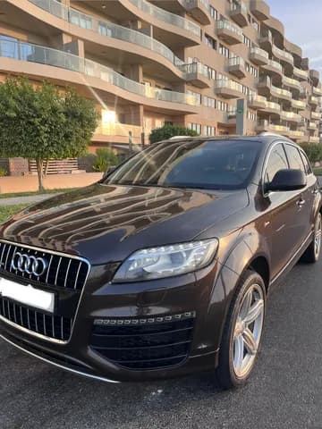 Used Audi Q7 55 TFSI quattro S-line (340 HP) 2015 Used Audi Q7 55 TFSI quattro S-line (340 HP) 2015 used_cars.forSale