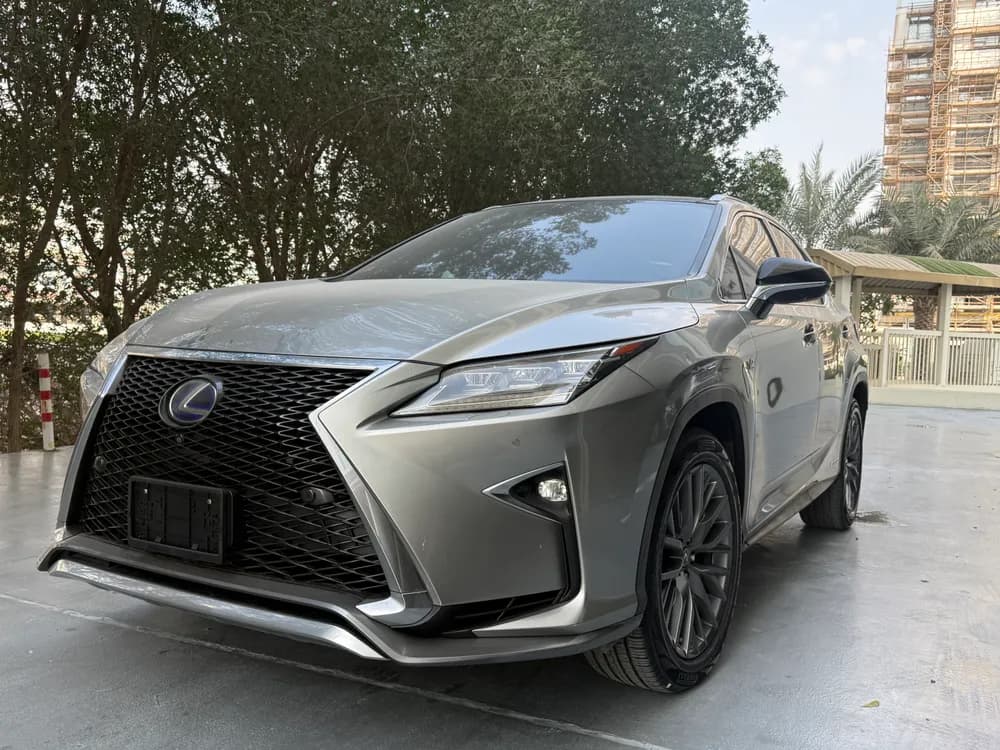 Used Lexus RX 450h F-Sport 2018