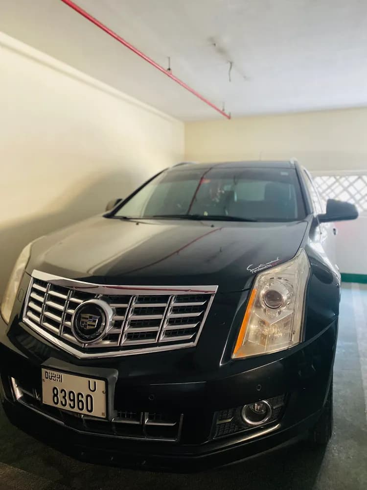 Used Cadillac SRX 3.6L (5 Seater) 2013