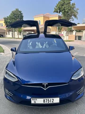 Used Tesla Model X 100D 2017 Used Tesla Model X 100D 2017 used_cars.forSale