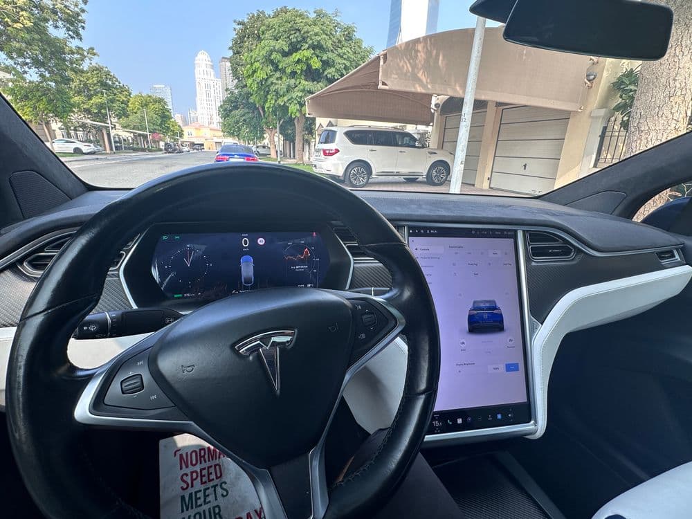 Used Tesla Model X 100D 2017