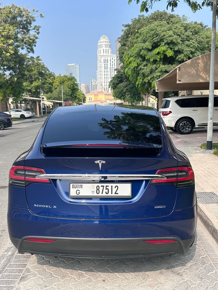 Used Tesla Model X 100D 2017