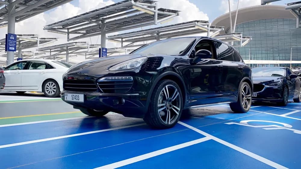 Used Porsche Cayenne S 2012