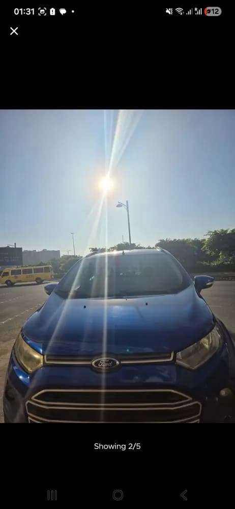 Used Ford EcoSport 2016
