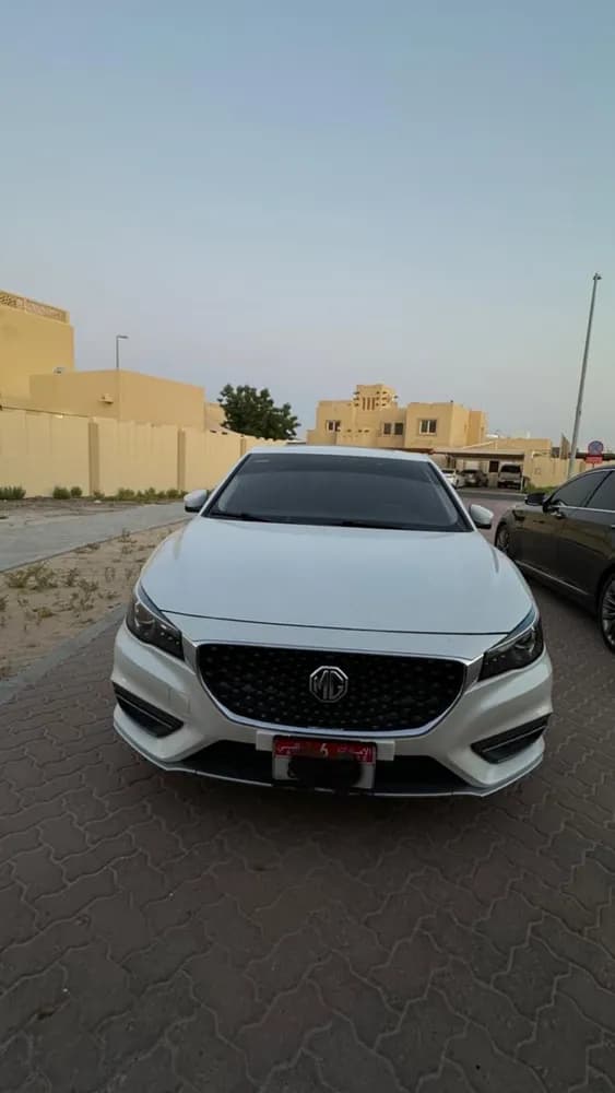Used MG 6 STD 2022
